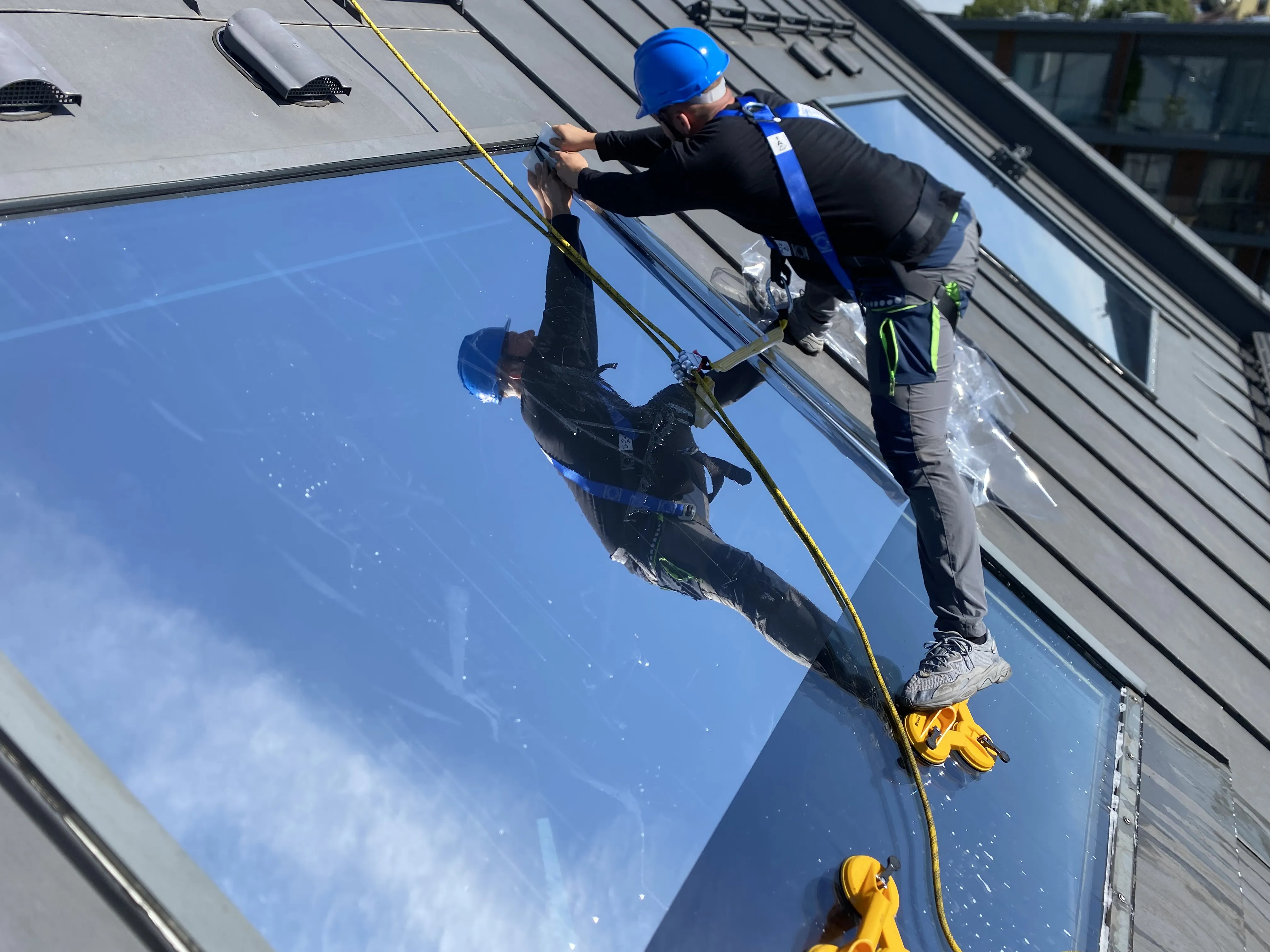 folia przeciwsłoneczna montaż